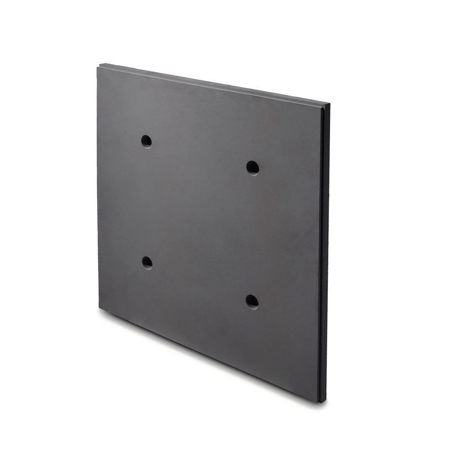 Hando Gray 16" x 16" Concrete Tile