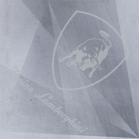 Le Mans Acciaio  30" x 30" Logo D Porcelain Tile