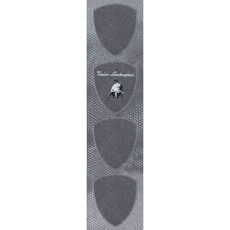 Le Mans Carbonio 7 1/2" x 30"  Decor V Porcelain Tile