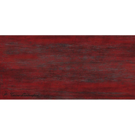 Montecarlo Rosso 18" x 36" Décor F Porcelain Tile
