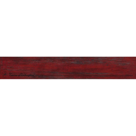 Montecarlo Rosso 6" x 36" Décor F Porcelain Tile