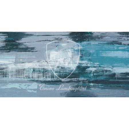 Marina Bay Petrolio  18" x 36"  Logo H Porcelain Tile