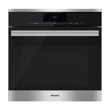 Miele DGC6865XXL Combi-Steam Oven, Clean Touch Steel, Plumbed