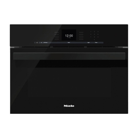 Miele DGC6600XL-1 Combi-Steam Oven, Obsidian Black