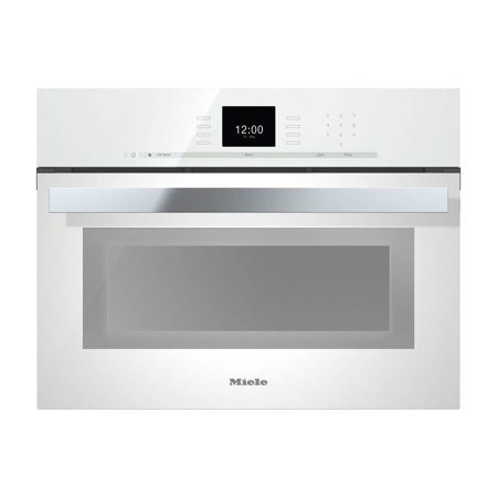 Miele DGC6600XL-1 Combi-Steam Oven, Brilliant White