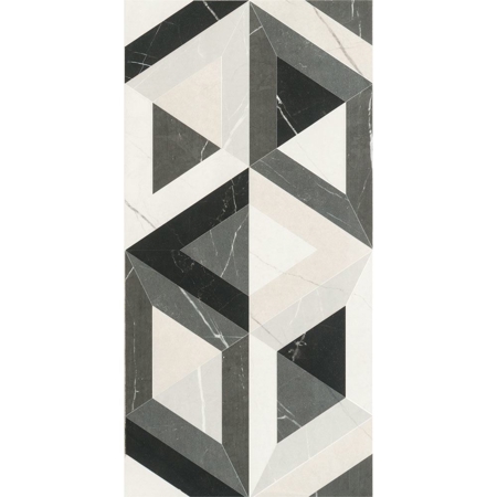 Lineae Crystal 12" x 24" Decor