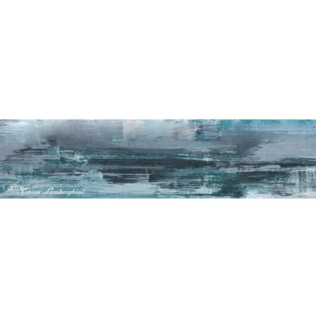 Marina Bay Petrolio 9" x 36" Firma Porcelain Tile