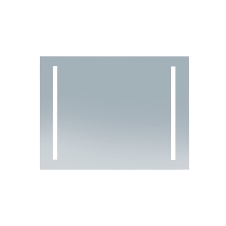 Mistra 60" Frameless LED Illuminated Bathroom Mirror