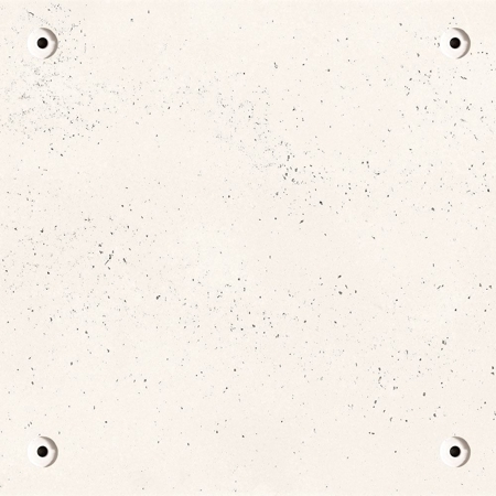 Unglazed Porcelain Tile, 24″ x 24″, 3/8" Unique Be Smart White Matt