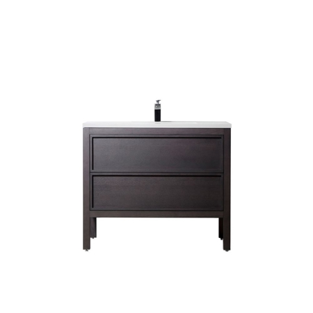 Modern Bathroom Single Vanity, Dexter 48"
