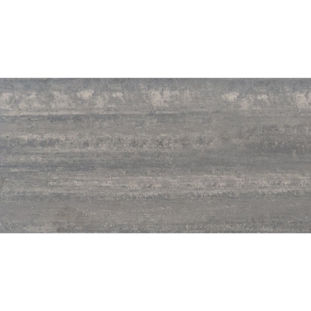 Granity Air, 12" x 36" Bush-Hammered Silver Porcelain Tile
