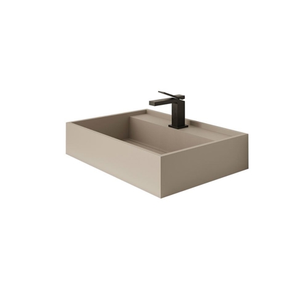 Silk Camel 24" Naturally Designed Single Sink