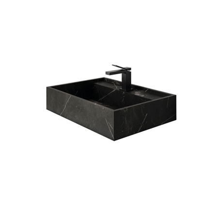 Storm Negro 24" Naturally Designed Single Sink