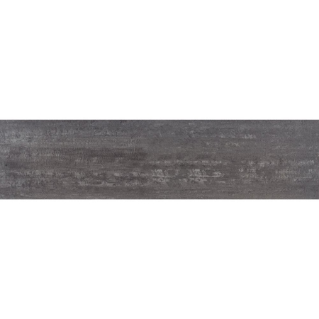 Granity Air, 12" x 47" Bush-Hammered Steel Porcelain Tile
