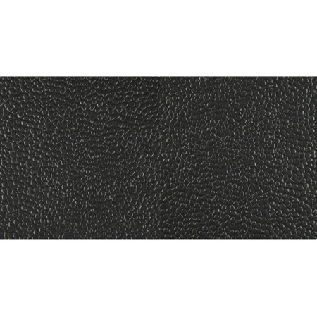 Armani Porcelain Tile, Nero Shagreen 21" x 41" Sample