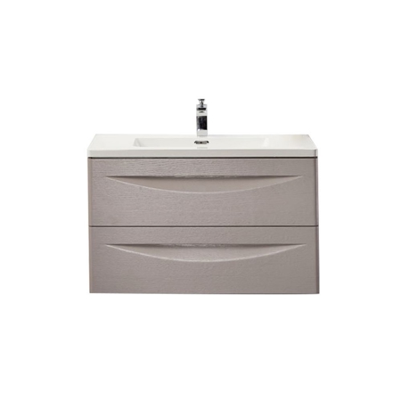 Vera 36" Wall Mounted Single Bathroom Vanity, Sink