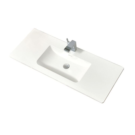 48" Modern Bathroom Vanity Sink Vera Beige
