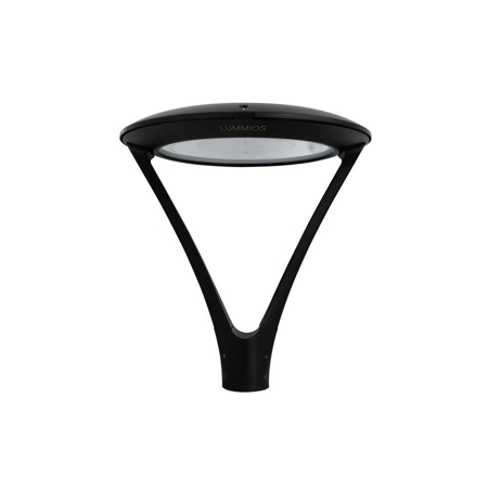 Aluminium Black Post Top Light , 120W