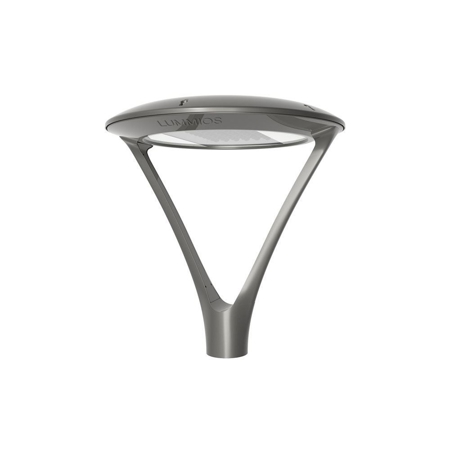 Aluminium Silver Post Top Light , 60W