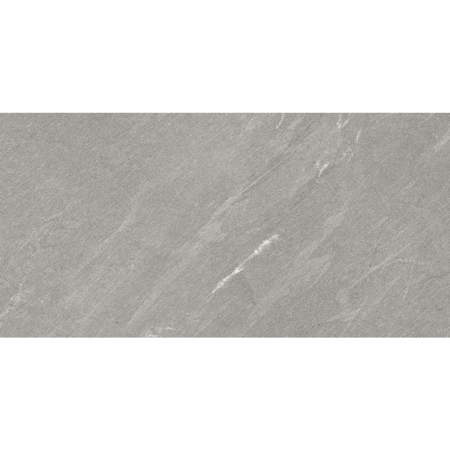 Modern Spanish Grip Porcelain Tile 12" x 24", Avenue Ash