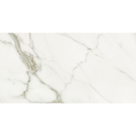 Modern Spanish Porcelain Tile 24" x 48", Calacatta Gold