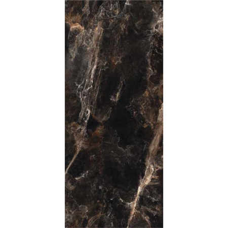 Versace Galaxy Brown Polished Porcelain Slab B 47"x 109", Maximvs