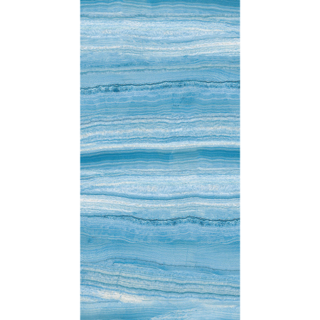 Modern Italian Porcelain Tile, Privilege Calcedon Blu, 48" x 96"
