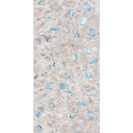 Modern Italian Porcelain Tile, Privilege Cristal, 48" x 96"