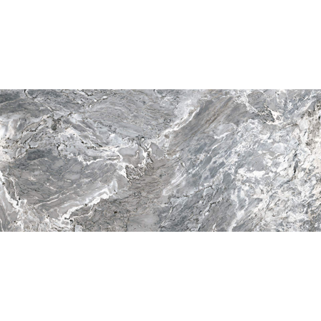 Roberto Cavalli Rock Symphony Blues tiles 31" x 70", Lux