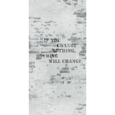 Modern Italian Porcelain Tile, Privilege Décor Murales 1, 48" x 96"