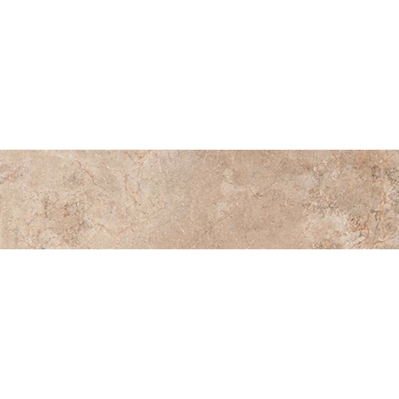 Modern Italian Porcelain Tile, Tribeca Watts Natural, 6" x 24"