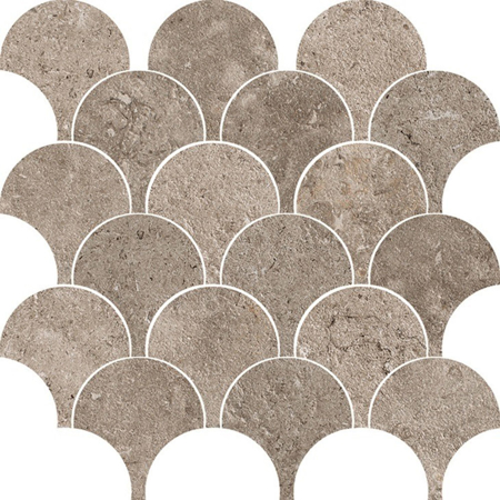Modern Italian Porcelain Tile, Tribeca Hudson Decor Hydro Natural, 12" x 12"