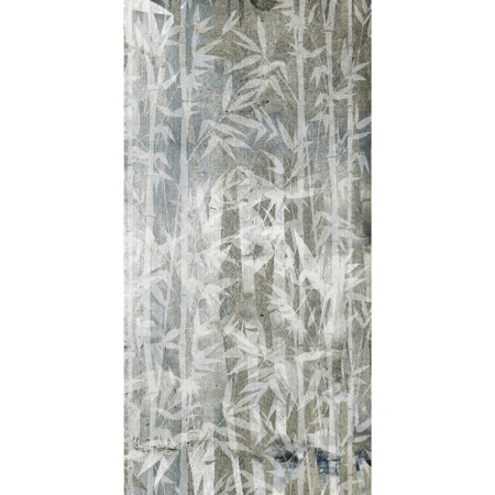 Modern Italian Porcelain Tile, Allure Bamboo, 48" x 110"