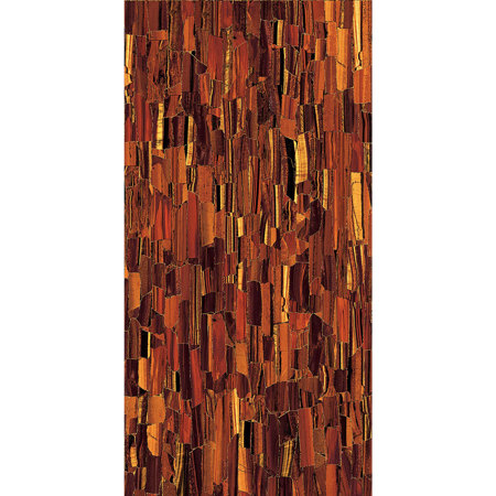 Modern Italian Porcelain Tile, Privilege Occhio Di Tigre, 48" x 96"