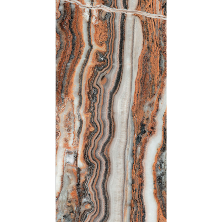 Modern Italian Porcelain Tile, Privilege Oxidised 1, 63" x 126"