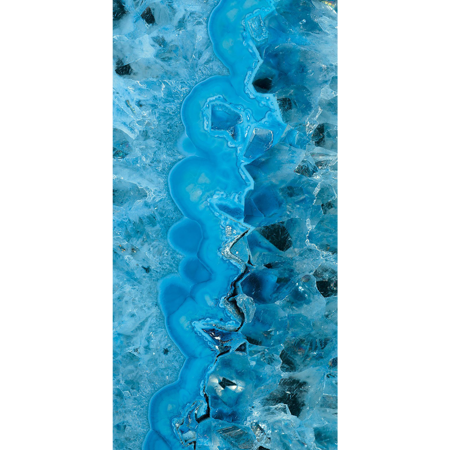 Modern Italian Porcelain Tile, Privilege Quarzo Blu 3, 63" x 126"