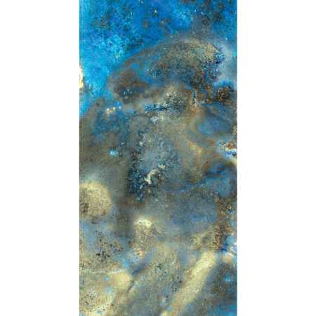 Modern Italian Porcelain Tile, Privilege Shinjuku Blu 2, 48" x 110"