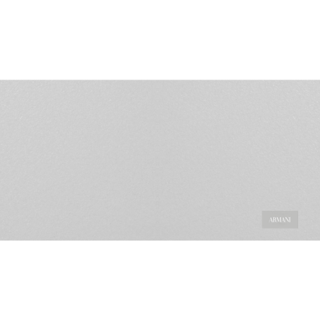 Armani Porcelain Tile, Lattice Off-White Logo 21" x 41"