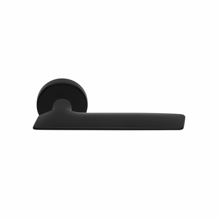 Amara Interior Door Security Key Rosette, Black Anthracite