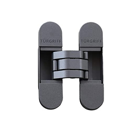 4560 Silver 3D Adjustable Concealed Hinge, Turgriff