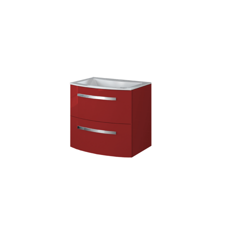 Zilda 22" vanity in Red
