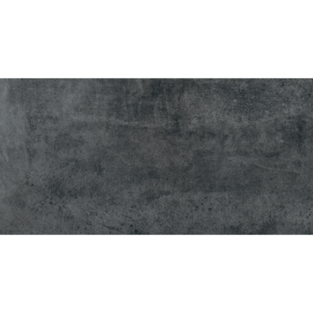 Grunge Concrete Scratch Black 48" x 24" Natural Porcelain Tile