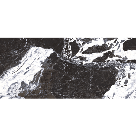 Roberto Cavalli Lush 31"x70" Noir Antique Lux Rett