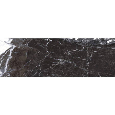 Roberto Cavalli Lush 12"x36" Noir Antique Lux.Rett Pasta Bianca