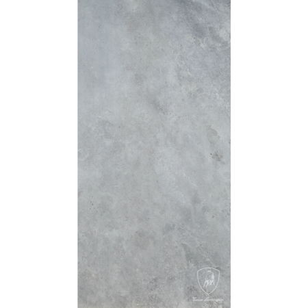 Kyalami Gray 24"x48" Decoro Logo Porcelain Tile