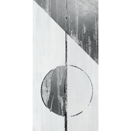 Marina Bay Bianco 18"x36" Decoro Moonlight Porcelain Tile