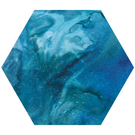 Indy Blu 8" Lato Porcelain Tile