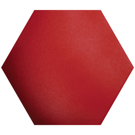 Indy Magenta 8" Lato Porcelain Tile