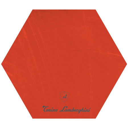 Indy Red  8" Firma Lato Porcelain Tile