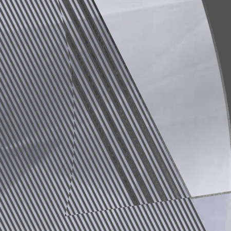 Le Mans Acciaio 30"x30" Decoro Trace Porcelain Tile